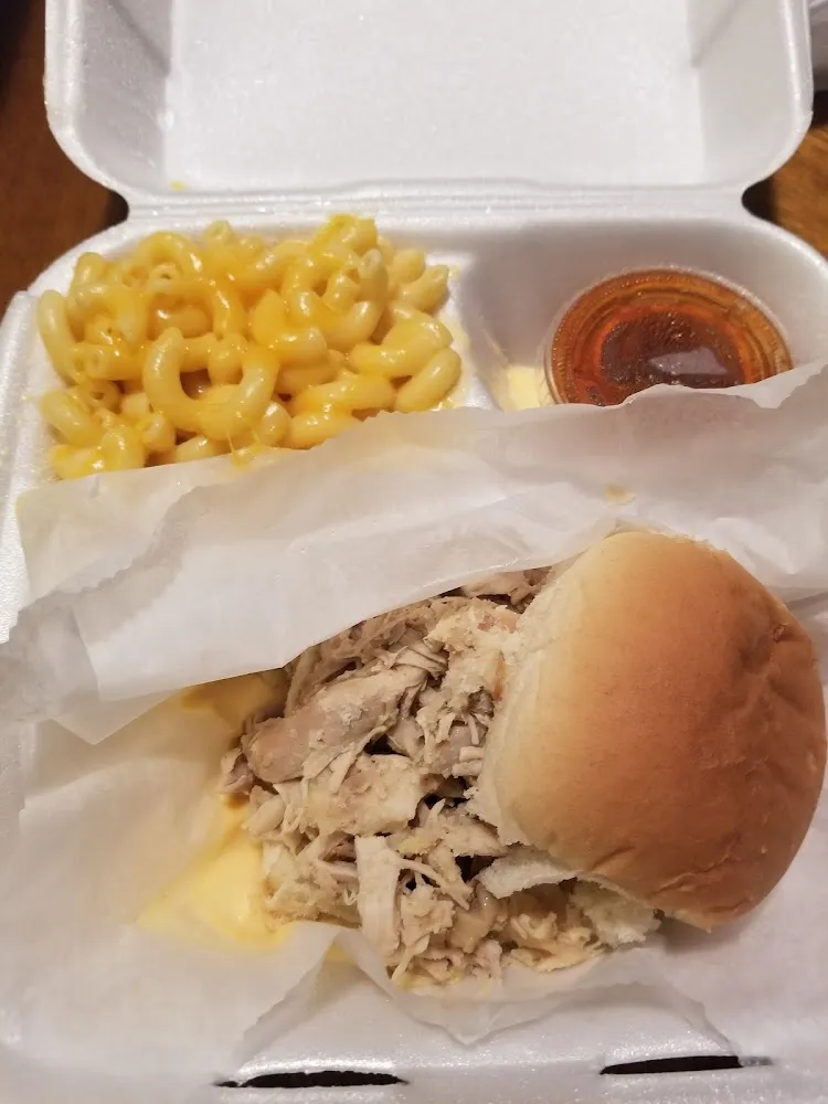 Peewee Pulled Pork